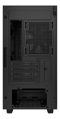 Gabinete Gamer Deepcool Ch370 Mini Tower Com 1 Fans Preto