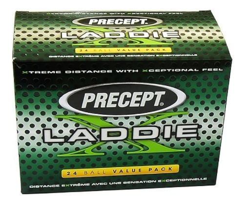 Pelotas De Golf Precept Laddie Extreme 24 Ball Pack