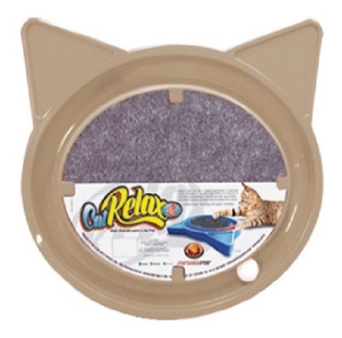 Super Cat Relax Furacao Pet Pop Marrom (export)