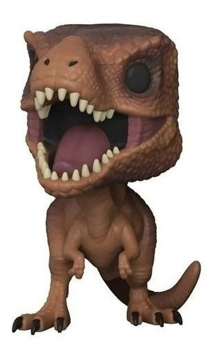 Imagen 2 de 3 de Funko Pop Nuevo Vinilo 10cm Jurassic Park-tyrannosaurus Rex