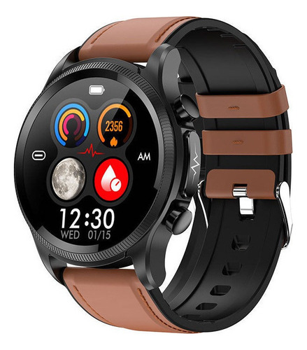 Reloj Inteligente Bluetooth Lemfo Ecg+ppg De 1.39 Pulgadas