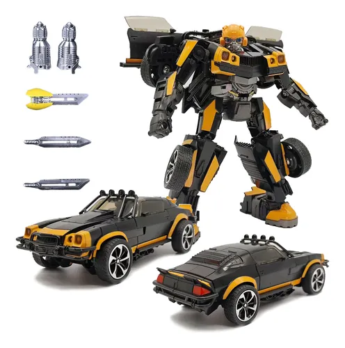 Transformers Bumblebee Camaro 1977 Transformable Miniautos