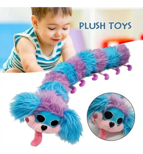 Cbq Poppy Playtime Poppy Brinquedo Macio Playtime Pj Pug