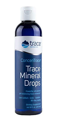 Trace Minerals Research  Concentrace Trace Gotas Minerales