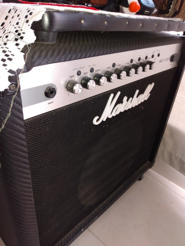 Amplificador Marshall 100w Permuto X Cama Gpro Hero