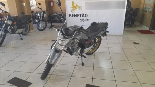 Imagem 10 de 11 de Honda Cg Fan 160 Prata 2021
