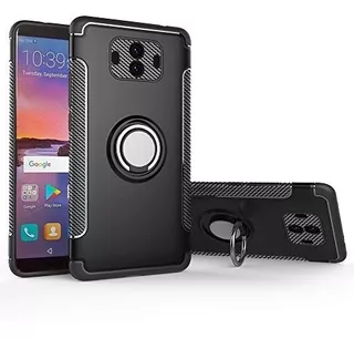 Funda Reforzada Anillo V1 Compatible Con Huawei Mate 10