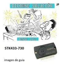 Comprar Circuito Integrado Stk433-730 Sanyo Stk433 730 Sin La S