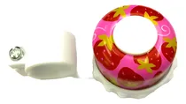 Comprar Timbre Para Bicicleta Giratorio P\u002Fnena Color Rosa-eggo