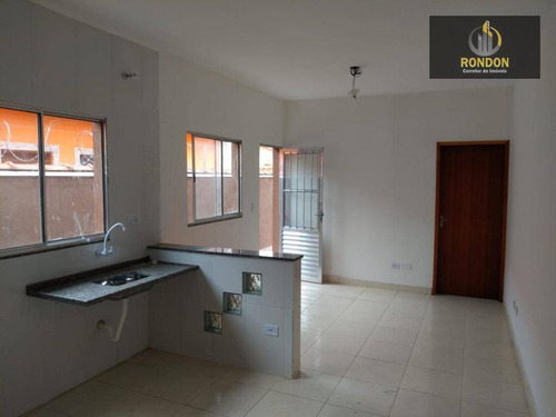 Casa Com 2 Dormitórios À Venda, 60 M² Por R$ 165.000 - Nova Itanhaém - Itanhaém/sp - Ca1180