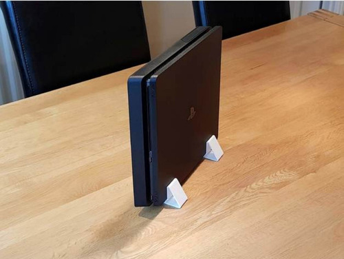 Base Apoio Suporte Vertical Ps4 Slim Playstation Em Pé