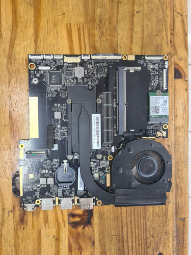 Placa Mãe Notebook Vaio Fe15 Vjfe53f11x I7-10210u Usado Pret (Usado)