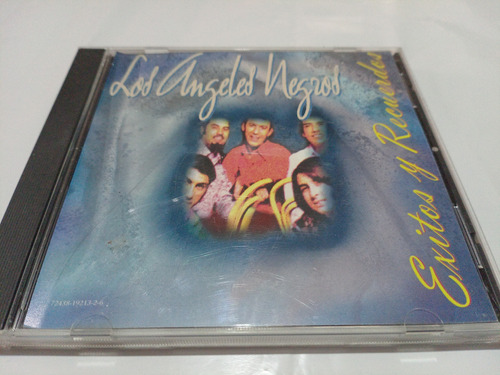 Cd Los Ángeles Negros Éxitos Y Recuerdos