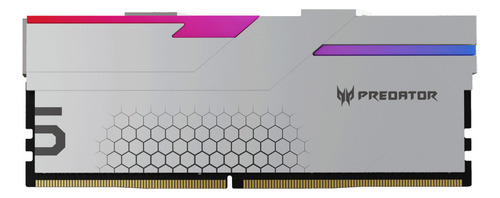 Kit Memoria Ram Acer Predator Ddr5 7200mhz 32gb 2x16gb Plata