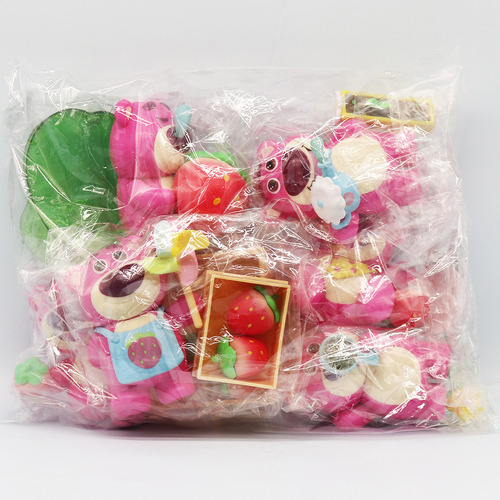Muñecas De Dibujos Animados De Fresas De Toys Story Lotso Hu