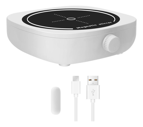 Placa Agitadora Portátil Magnetic Stirrer Lab Stir Mixer -fs
