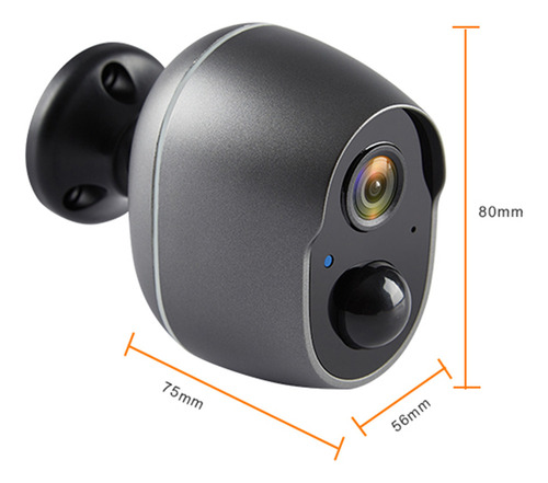Cámara Ip Inalámbrica Mp Home.. Cámara 4g A Prueba De Agua