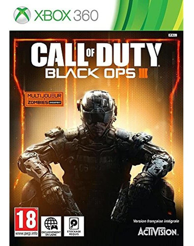 Call Of Duty Black Ops Iii Xbox 360 Solo En Linea