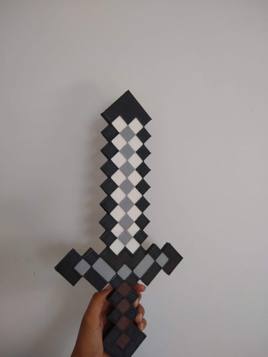 Espada Hierro De Minecraft