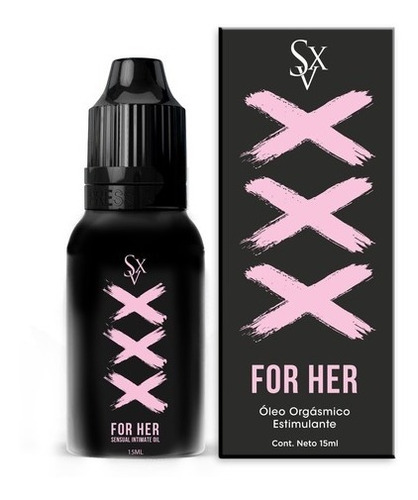 Imagen 1 de 1 de Gel Lubricante Sexitive Xxx For Her Oleo Orgasmico Estimula