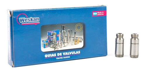 Juego Guia De Valvula Yamaha Ybr125 Adm/esc Fundicion Weskan
