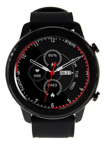 Reloj Smartwatch Lhotse Rd7 Negro