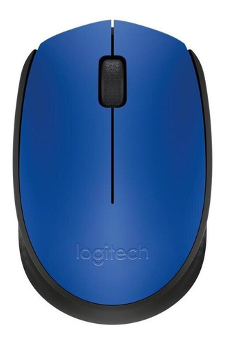 Mouse Inalámbrico Logitech M170 2.4 Ghz Azul