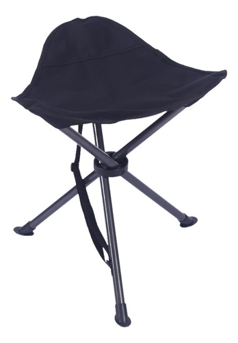 Taburete De Camping, Taburete Plegable Con Trípode,