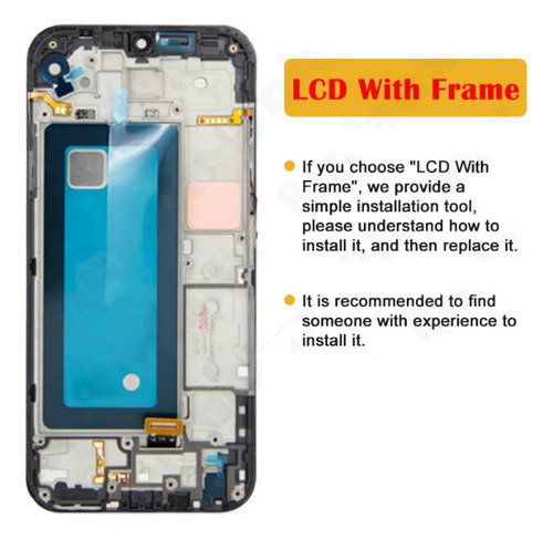 Da Pantalla Lcd Táctil+marco Para LG K31/aristo 5/lm-k300