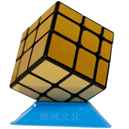 Cubo Magico 3x3 De Rubik Mirror 3x3x3 Mofangjiaoshi Dorado