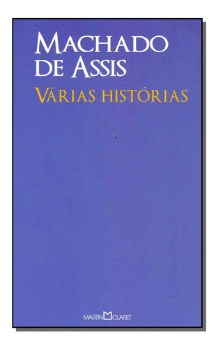 Libro Varias Historias 03ed De Assis Machado De Martin Clar