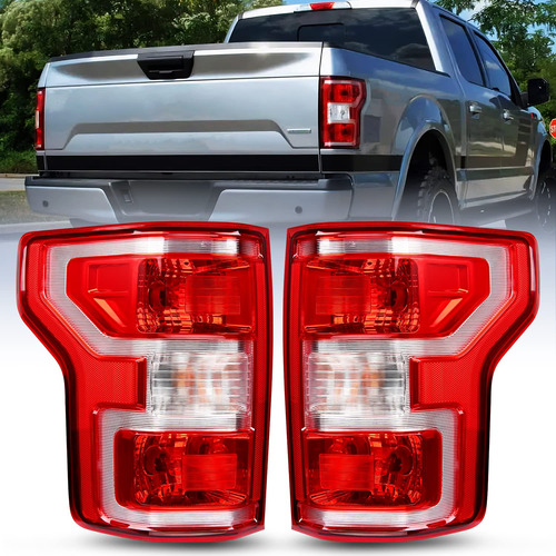 Nilight Conjunto Luz Trasera Para Ford Camioneta Repuesto Oe