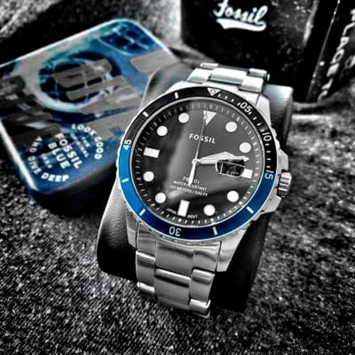 Reloj Fossil Fb-01 Fs5671 En Stock Original Garantía En Caja