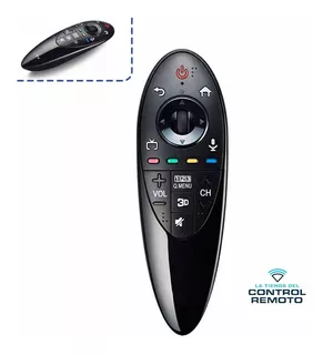 Control Remoto Mr500 Tv LG Smart Modelo 2014 Lb, Ub