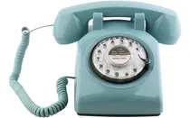 Comprar Sangyn Teléfono Retro Rotativo Estilo Años 60 Teléfono Ca...