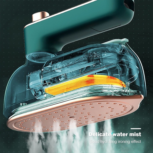 Imagen 4 de 9 de Vaporizador De Ropa Portátil Mini Plancha Portátil