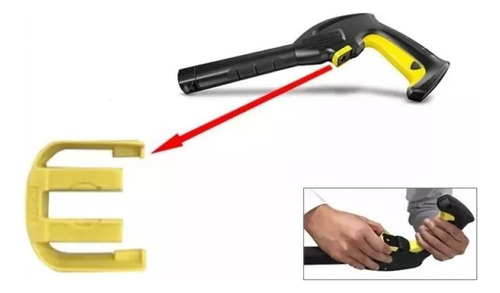 Z Para 4 Seguros Para Hidrolavadoras Karcher K2 K3 K7 Para