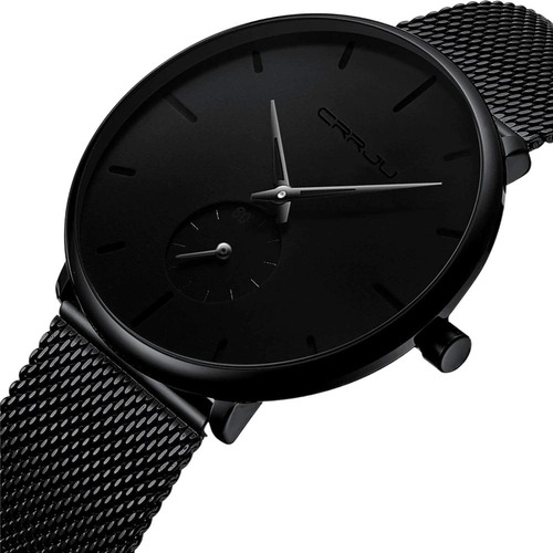 Reloj Crrju 2150a Cronógrafo De Cuarzo Impermeable Para Homb