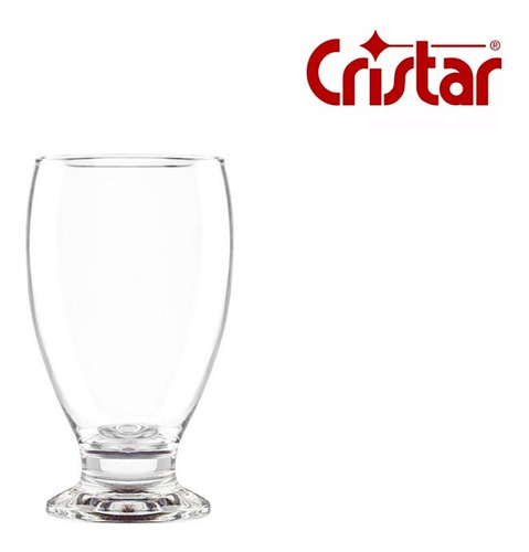 Vaso Copa De Agua Cristal X 1 Und 