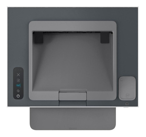 Imagen 3 de 3 de Impresora simple función HP Neverstop 1000w con wifi blanca y gris 110V/240V