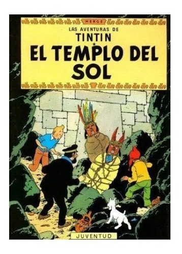 Tintin - El Templo Del Sol - Hergé