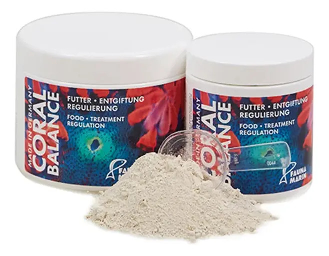 Fauna Marin Coral Balance 250ml Condicionador Nutrientes Aquário Marinho