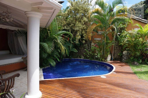 Casa Com 6 Dormitórios À Venda Por R$ 4.500.000,00 - Centro - Paraty/rj - Ca1023