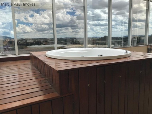 Apartamento Cobertura No Resort Santa Angela - Engordadouro - Jundiaí - Ap05942 - 69300206