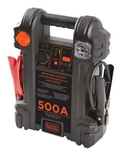 Partidor Auxiliar Para Auto Black Y Decker Js500sb2c 500ah12