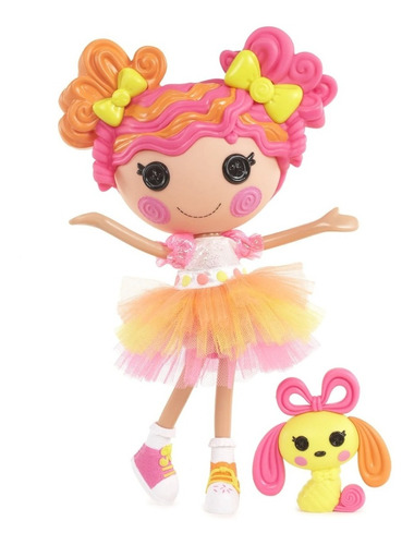 Lalaloopsy Muñeca Sweetle Candy Ribbon Con Mascota 2021