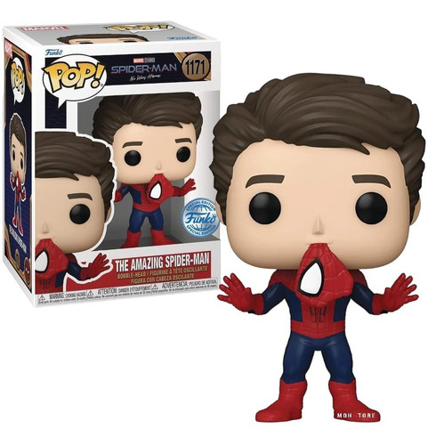 Funko Pop Amazing Spider Man #1171 Exclusive Marvel 