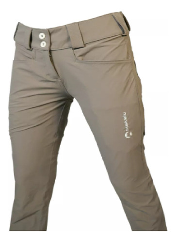 Pantalón Trekking Quechua Makalu / Protección Uv50 - Mujer