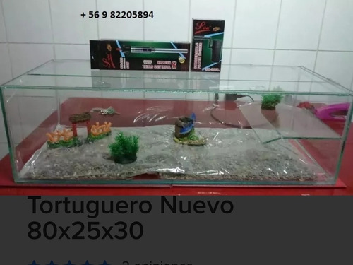 Tortuguero Nuevo 80x25x30