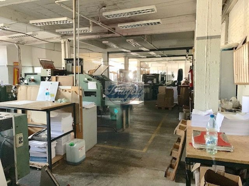 Imagen 7 de 7 de Venta Local Industrial / Galpón Monoambiente Jacinto Vera Br